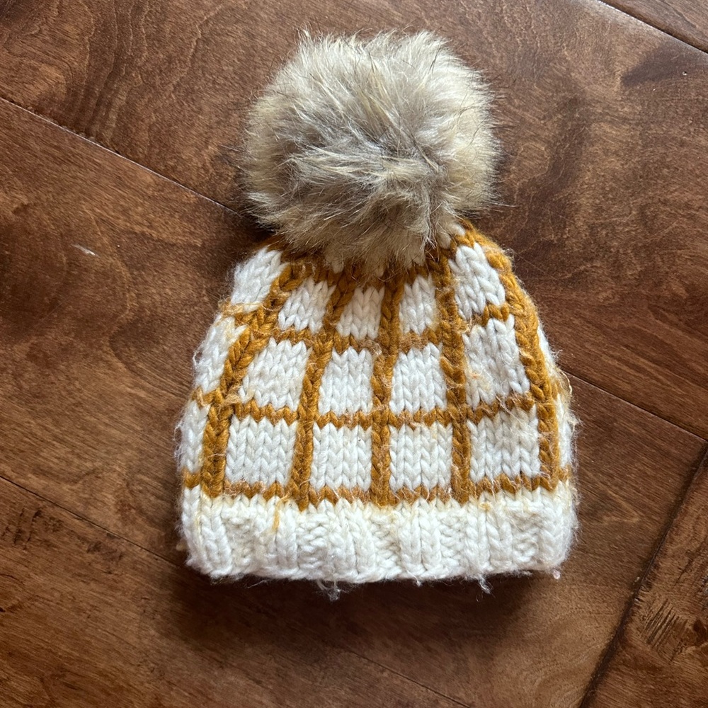 Anthropologie baby wool hat